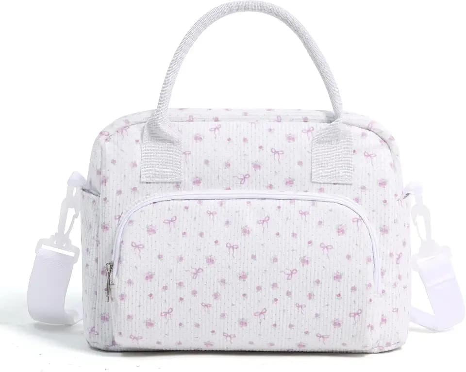 MEXS Insulated Lunch Bag for Women Men Large Reusable Lunch Box Adult Leakproof Portable Cooler Tote Bags for Work Picnic