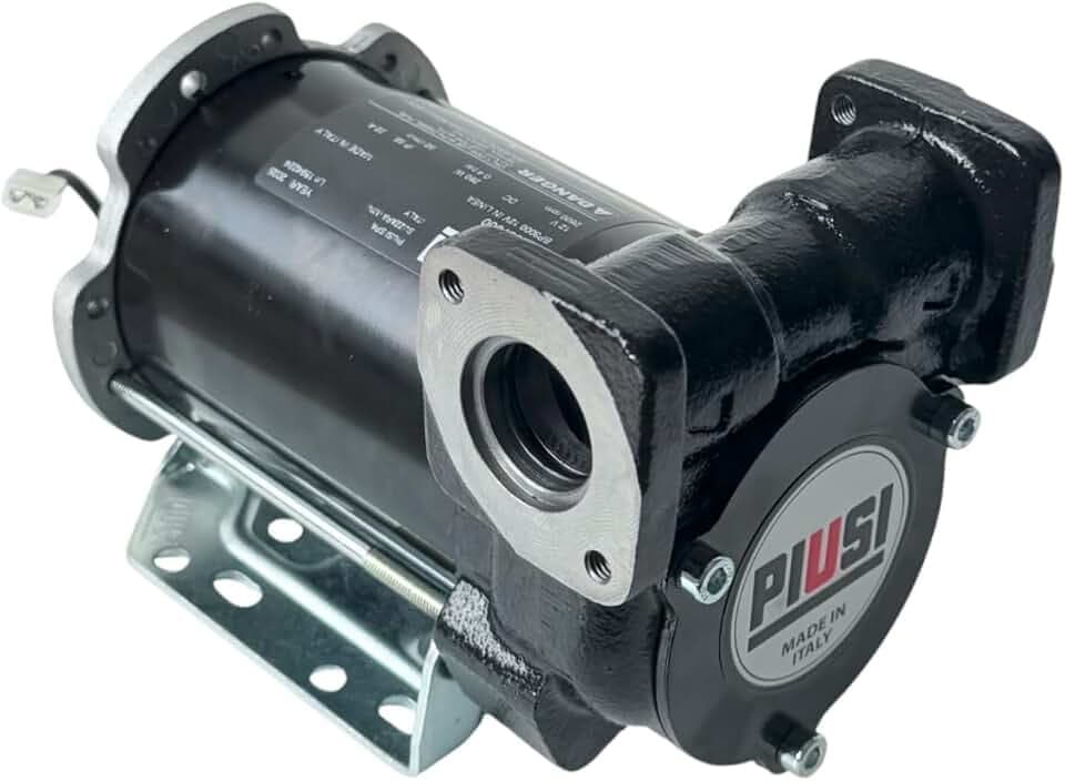 PIUSI Dieselpumpe 24V 50 l/min Flansch Inline | BP3000 Inline