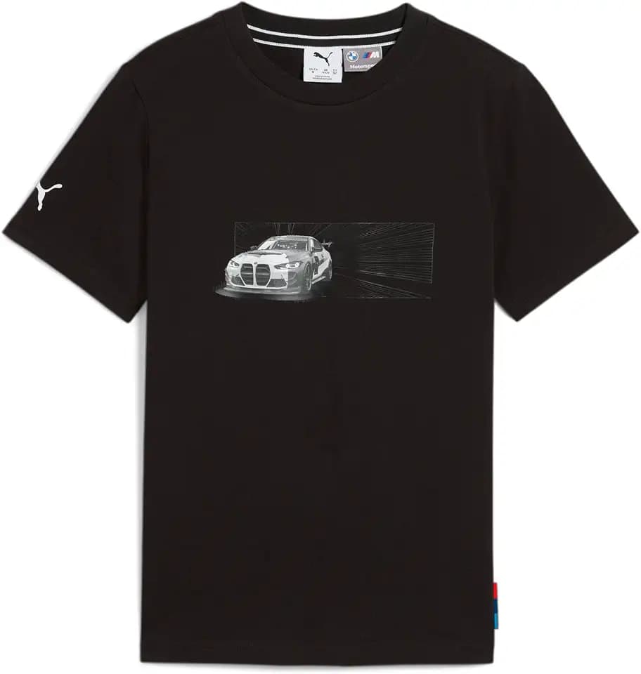 PUMA Kids' BMW M Motorsports Car Graphic T-Shirt