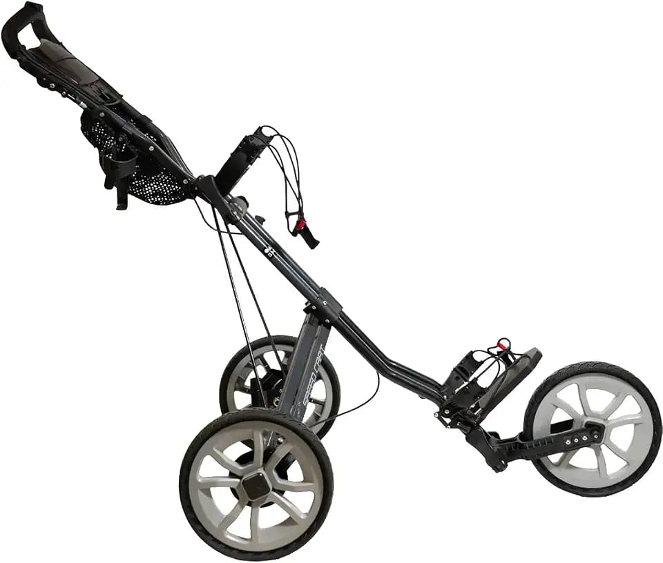 Sun Mountain Speed Cart X, 3-Wheel Golf Push Cart