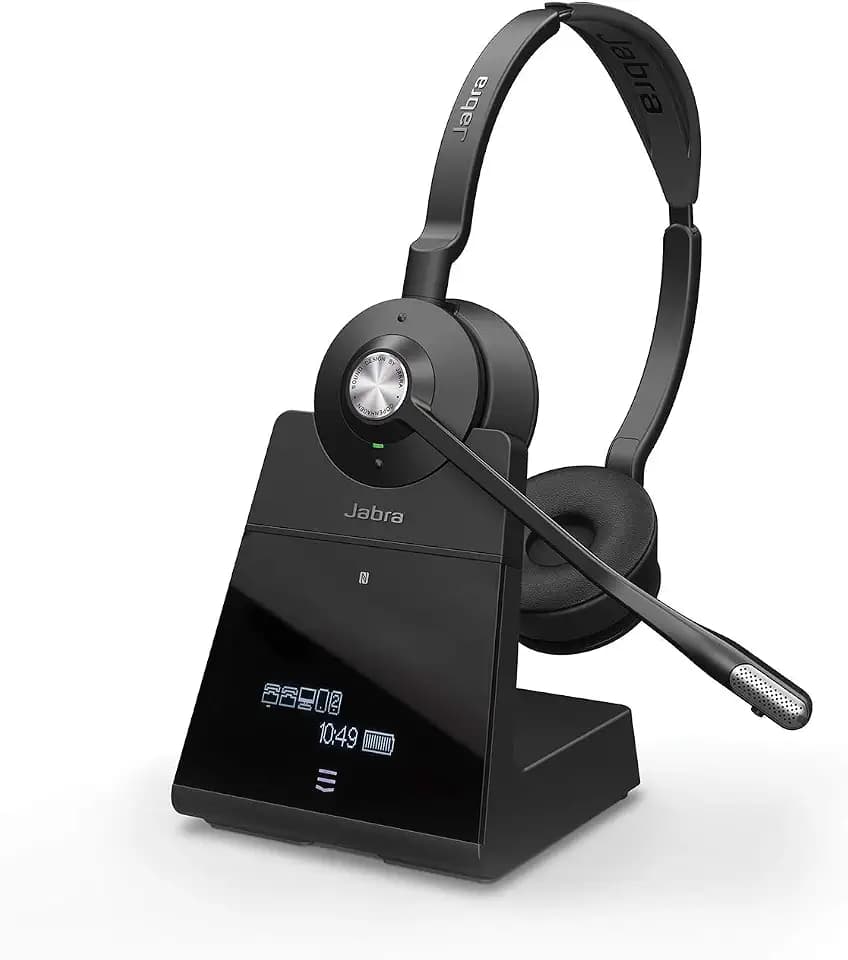 Jabra Engage 65 Stereo Headset USB Schwarz