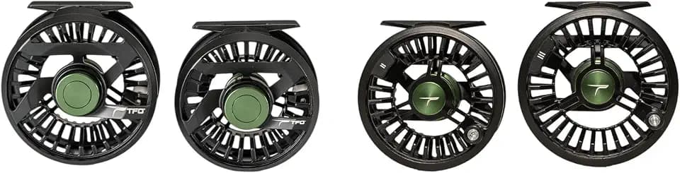 Temple Fork Outfitters Dispatch Series Fly Reels