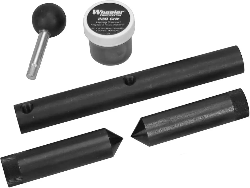 Caldwell Scope Ring Alignment and Lapping Kits, 1"-34mm, for Scope Mounting and Gunsmithing