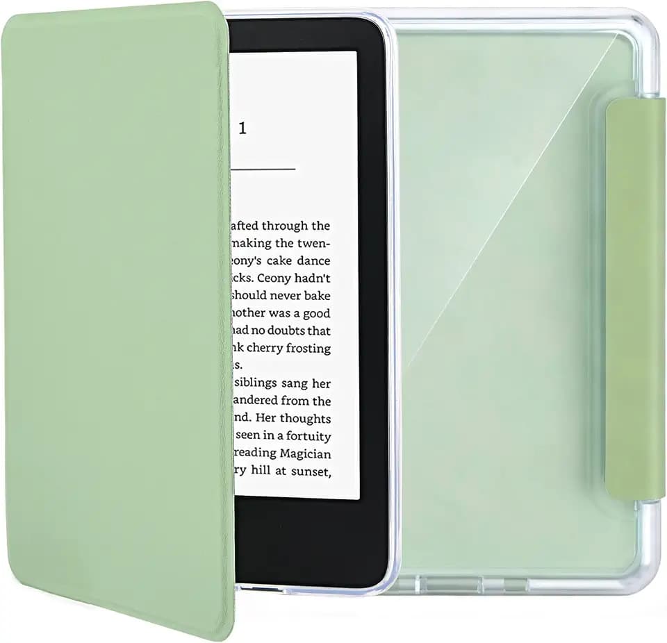 Clear Hülle kompatibel mit 6" Kindle Basic 11.Gen 2024/2022