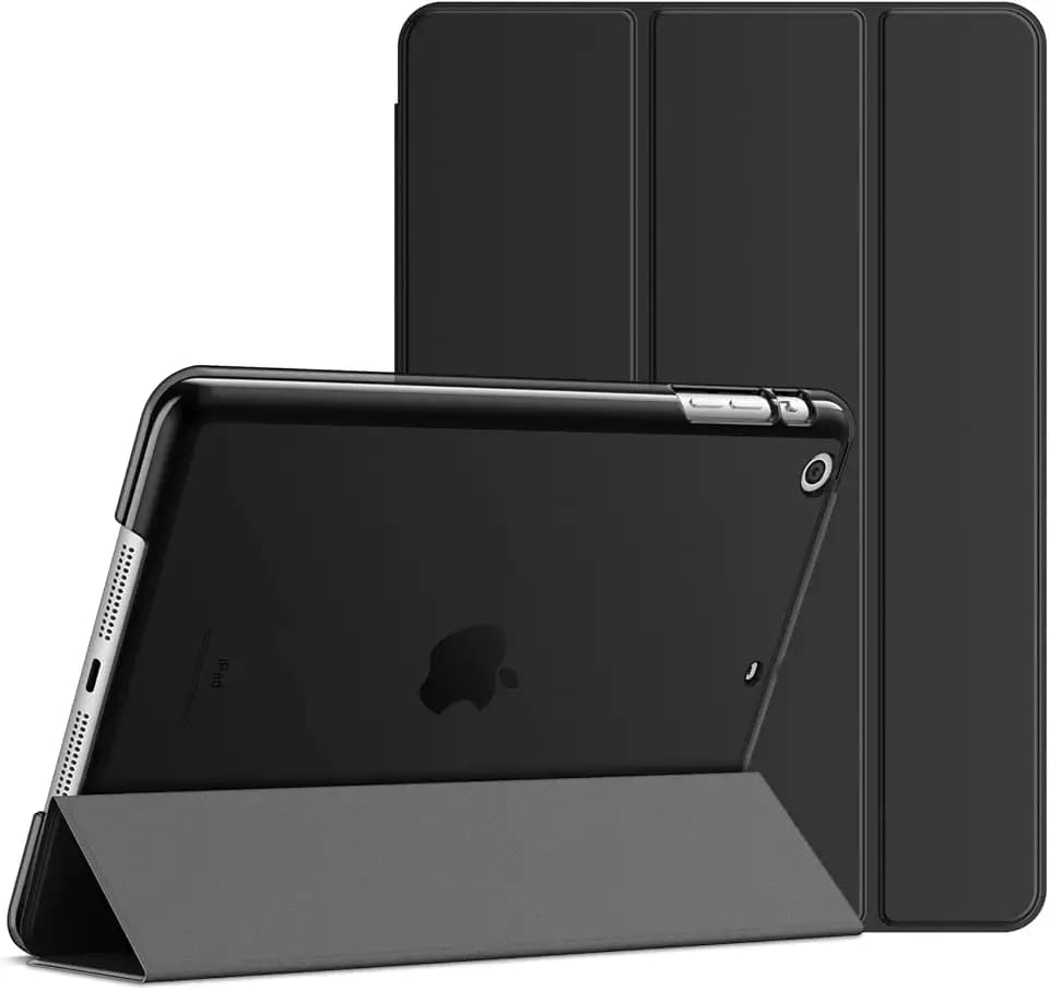 JETech Hülle für iPad mini 3/2/1 7,9" (2014/2013/2012), Schwarz