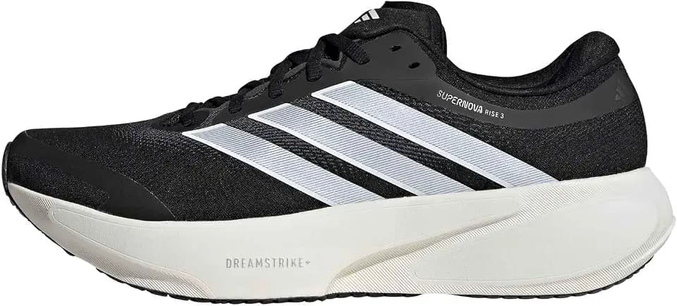 adidas Mens Supernova Rise 3 Sneakers Shoes - Black