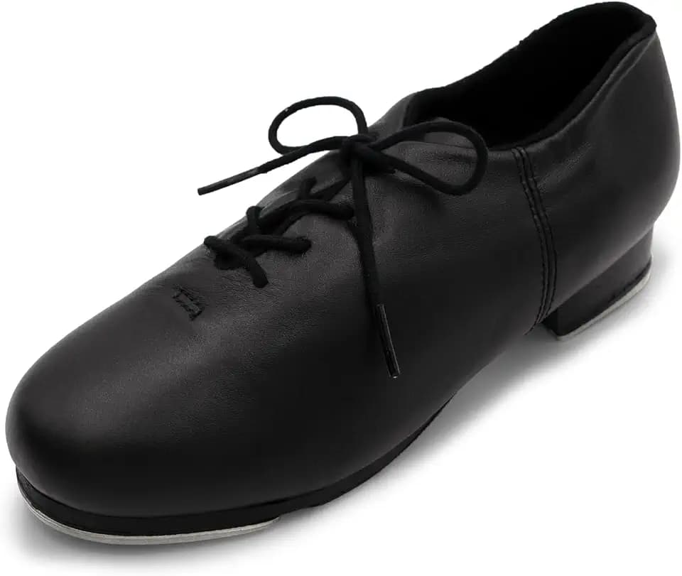 Capezio Cadence Tap Shoes, for Women with Durable Leather Soles & Tele Tone Toe & Heel Taps, Lightweight Tap Dance Shoes for Professional Dancers