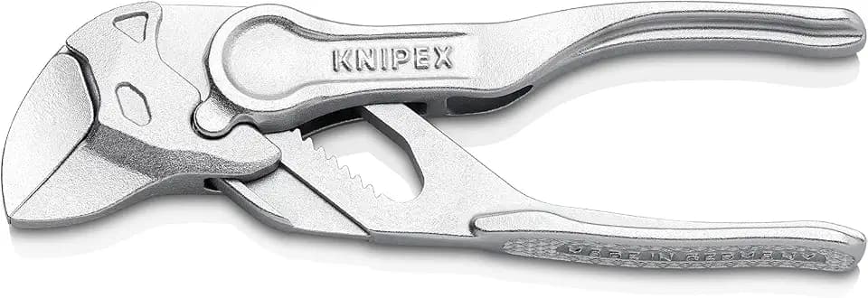 KNIPEX Zangenschlüssel XS, verchromt, 100 mm, EDC, 86 04 100