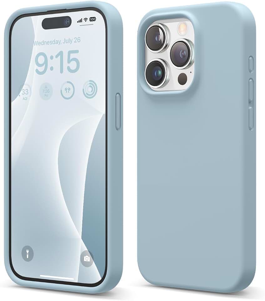 elago Silikon Hülle für iPhone 15 Pro