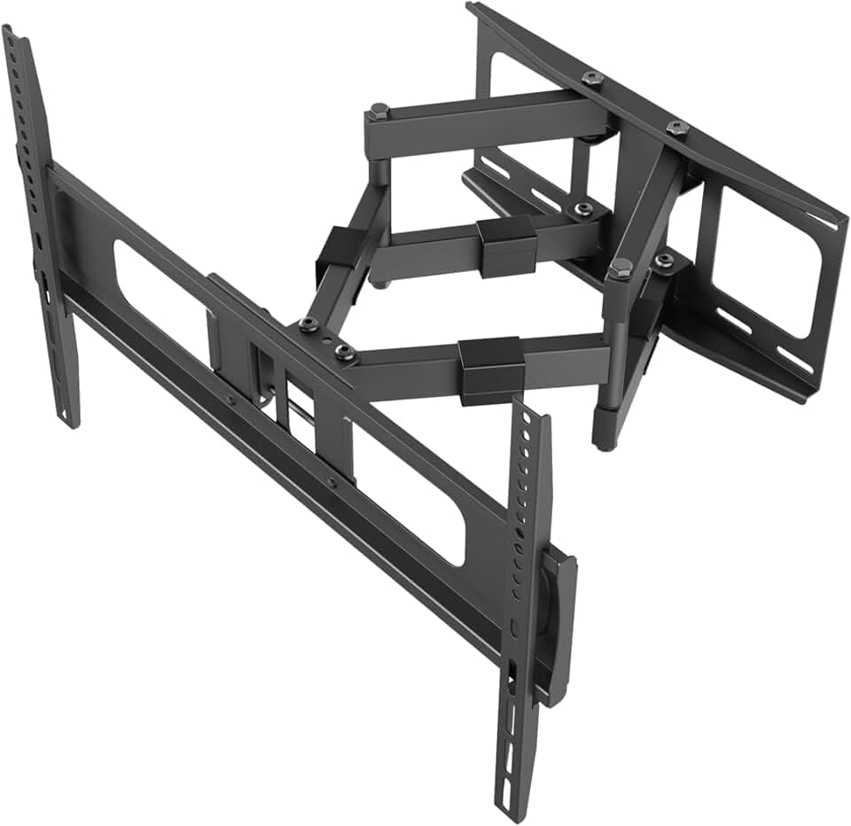 Nanook SOLID+ Stabile Schwenk- und Neigbare TV-Wandhalterung für 40-77 Zoll