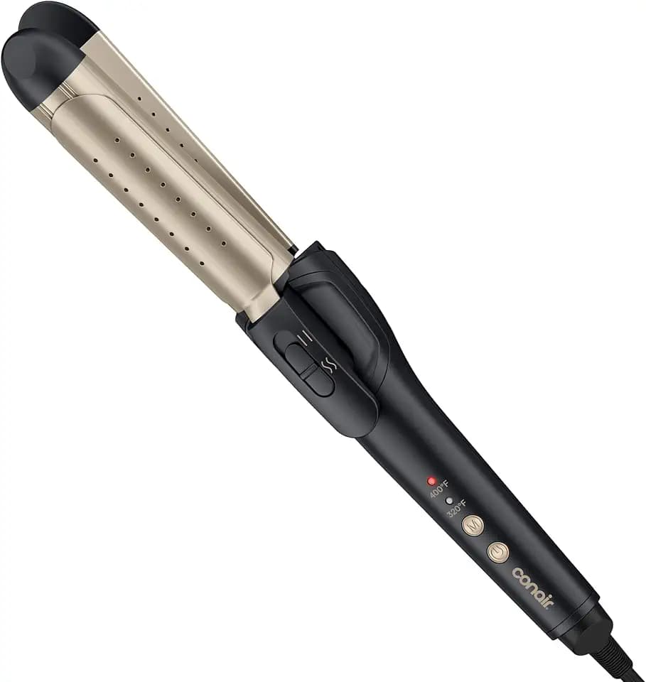 Conair InfinitiPRO Curling Iron & Straightener, Travel-Friendly, 1 ¼”