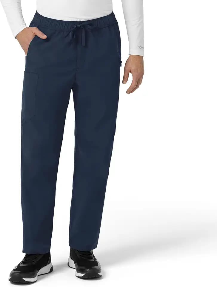 Carhartt Men's Men's Ripstop Straight Leg Cargo Scrub Pant