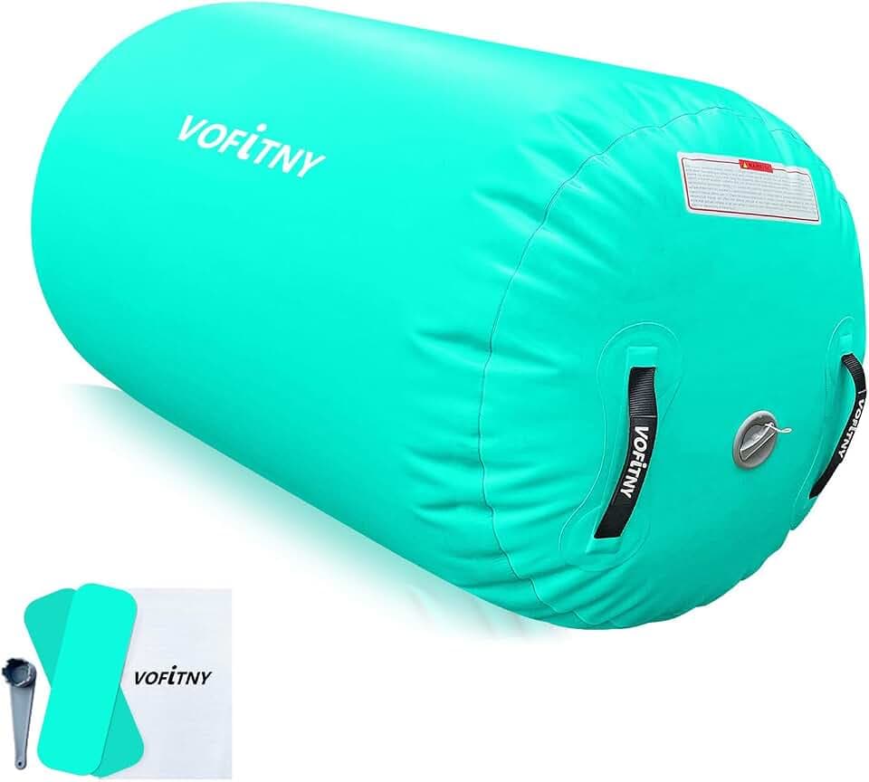 VOFiTNY Gymnastics Air Barrel Tumbling Equipment Back Handspring Trainer