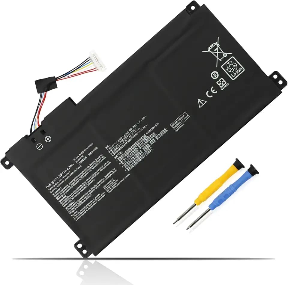 B31N1912 C31N1912 Laptop Akku für Asus VivoBook Go 14 15 E410 E510 L410 L510 E410KA E410MA E510KA E510MA L410M L510M R522 L410MA L510MA F414MA R522M R522MA L410MA-EB256T E410KA-EB185WS E410KA-EB241WS