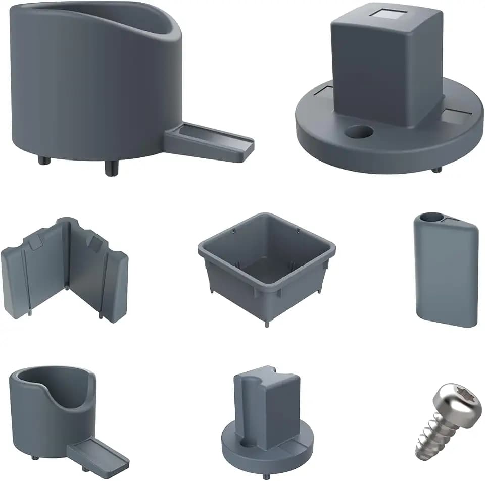 Modular Tool Organizer Bundles - Tool Box, Socket Organizer & Wall Panel Organization System for Toolbox, Kit & Garage Storage - DIESEL & HEAVY EQUIPMENT BUNDLE