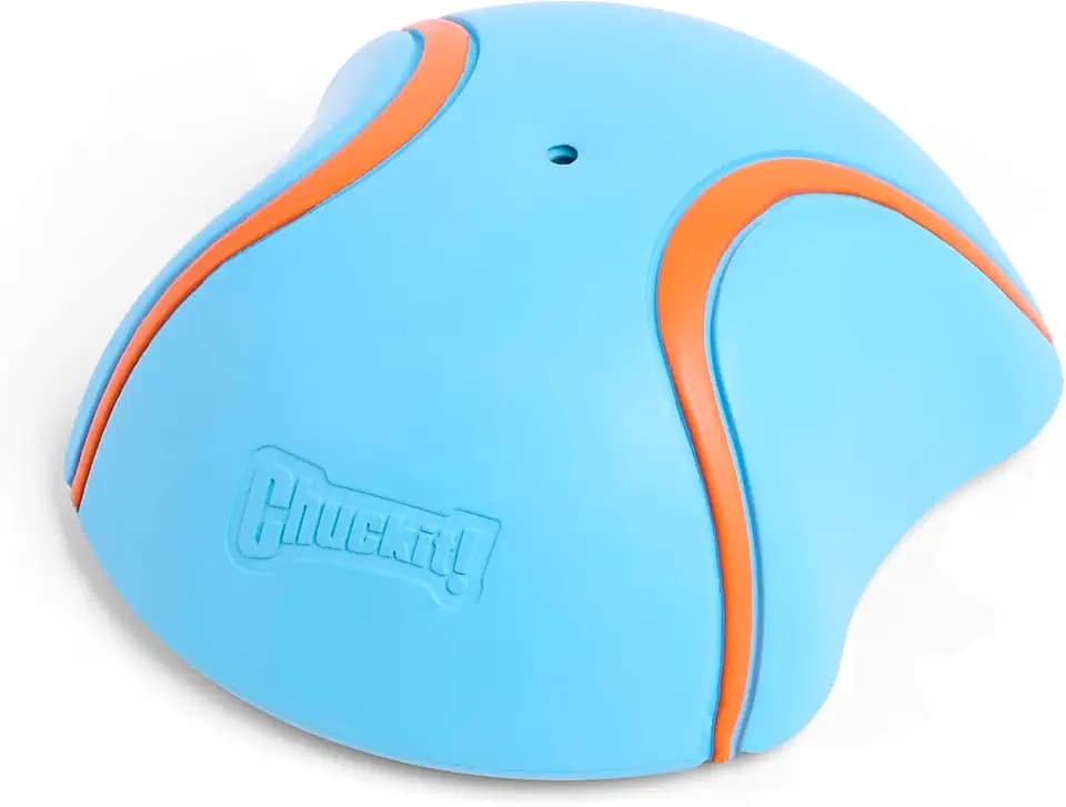 Chuckit! - Indoor Slider - Verfolgungsspielzeug für Hunde - Fliesenrutschspielzeug - Quietschspielzeug - Indoor-Spielzeug für Hunde - Einheitsgröße