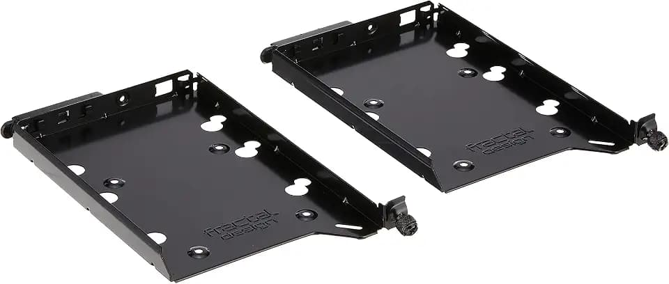 Fractal Design HDD Drive Tray Kit – Typ A (schwarz, 2er-Pack) schwarz