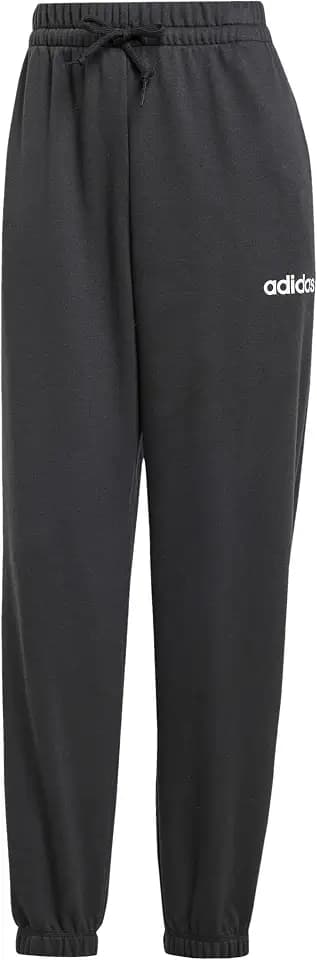 adidas Women's Linear French Terry Cuffed Sportswear Pants