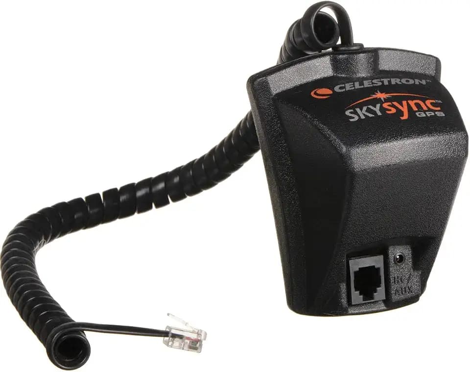 Celestron 93969 SkySync GPS-Zubehör, Schwarz