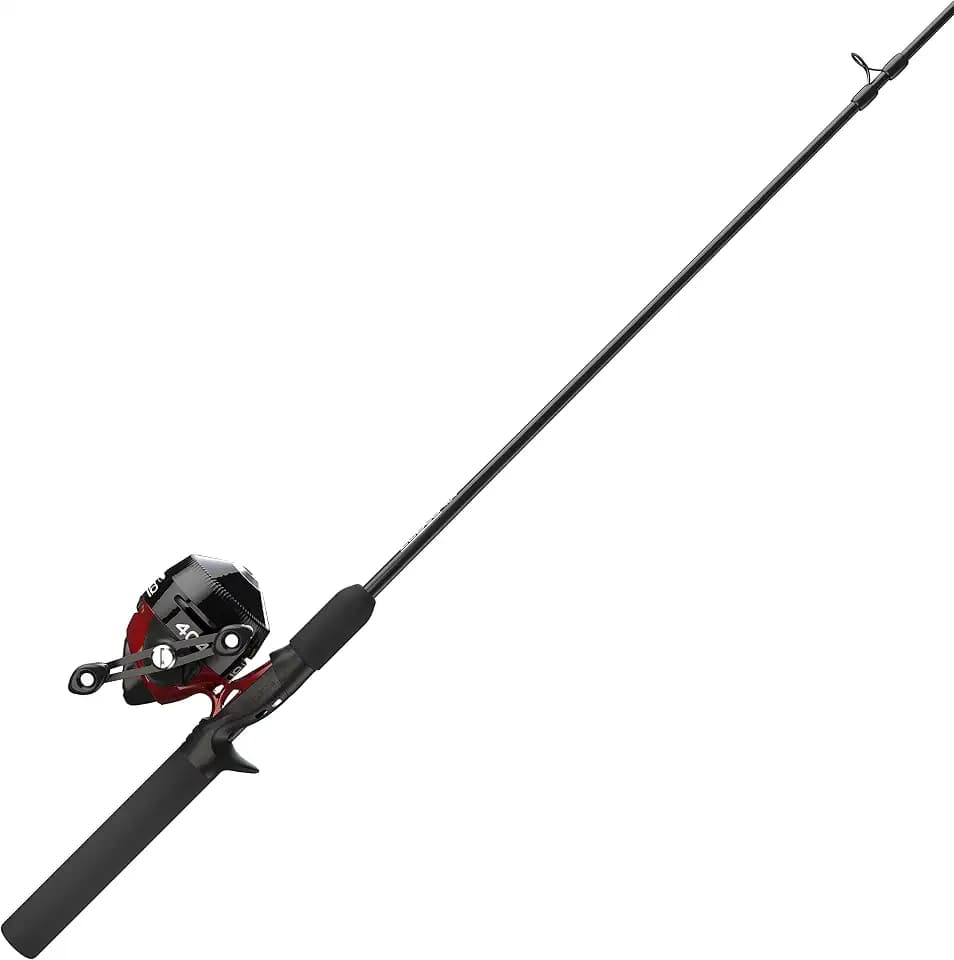 Zebco 404 Spincast Reel and Fishing Rod Combo