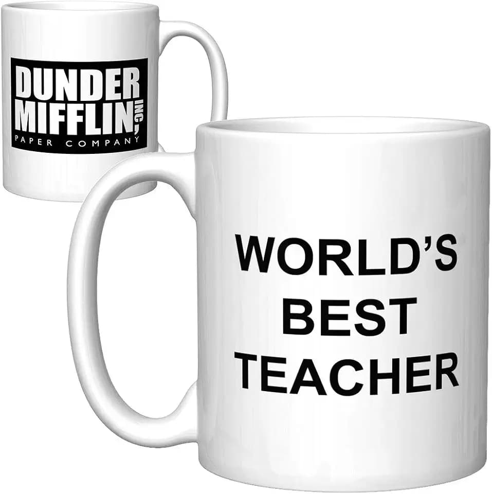 CJ Artisans World's Best Teacher Coffee Mug