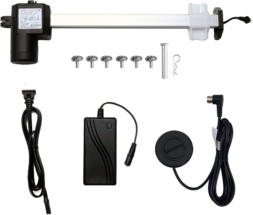 Recliner Lift Chairs Limoss 450917 Motor Actuator Model MD141-30-L1-157-333 Replacement Kit
