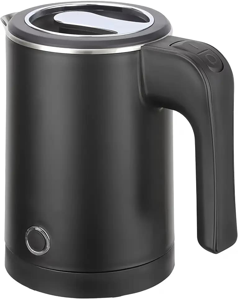 0.5L Small Portable Electric Tea Kettle Travel Mini Hot Water Boiler