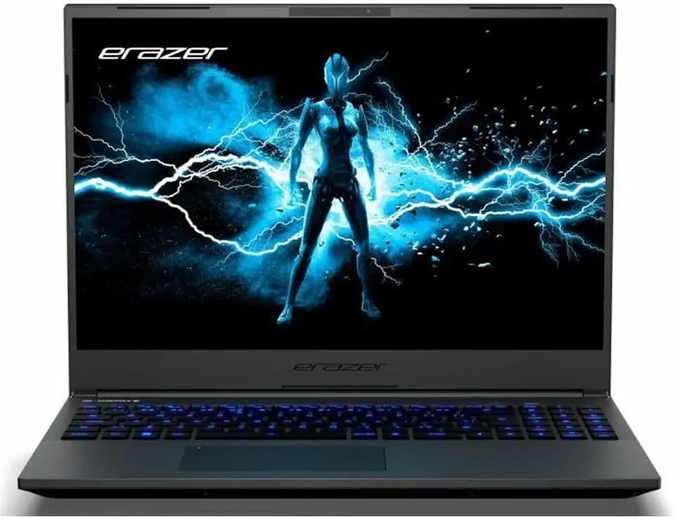Erazer Laptop Major X20 16 Zoll 16 GB RAM 1 TB SSD Nvidia Geforce RTX 4070 Azerty Französisch