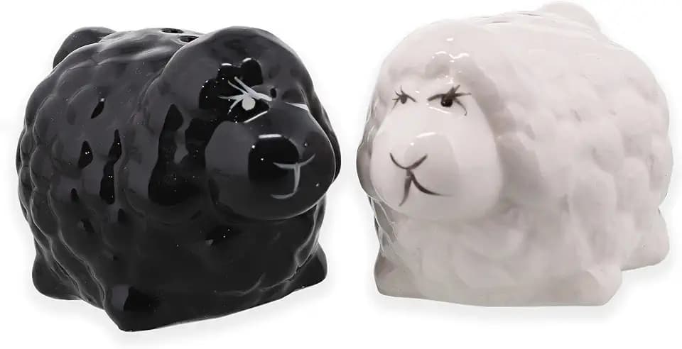 Salt Pepper Shakers Animals - Sheep