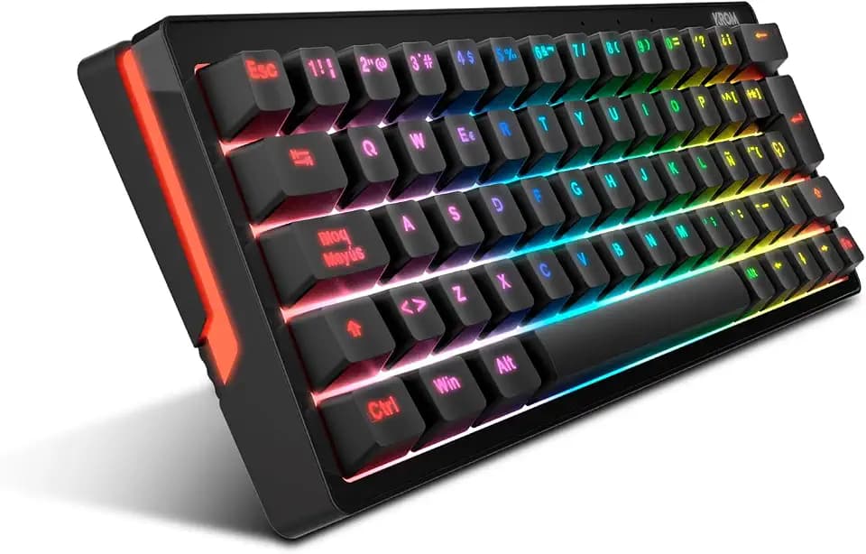 Krom Mechanische Kreator-Tastatur
