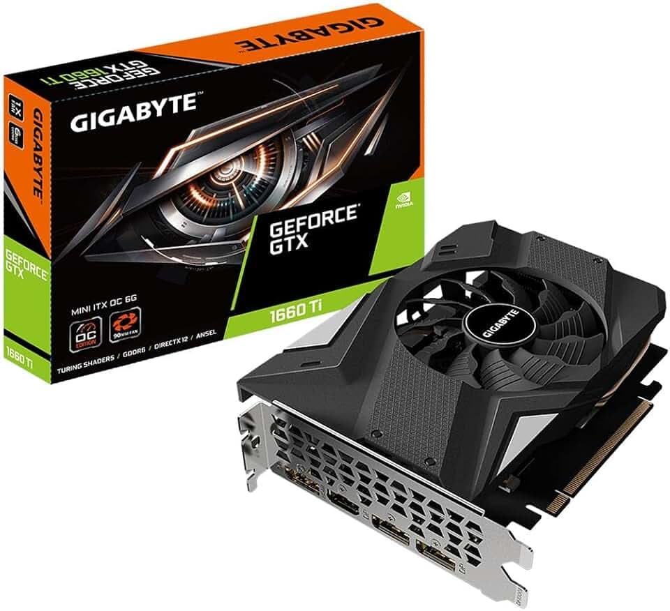 Gigabyte GeForce GTX 1660 Ti Mini IXOC-6GD