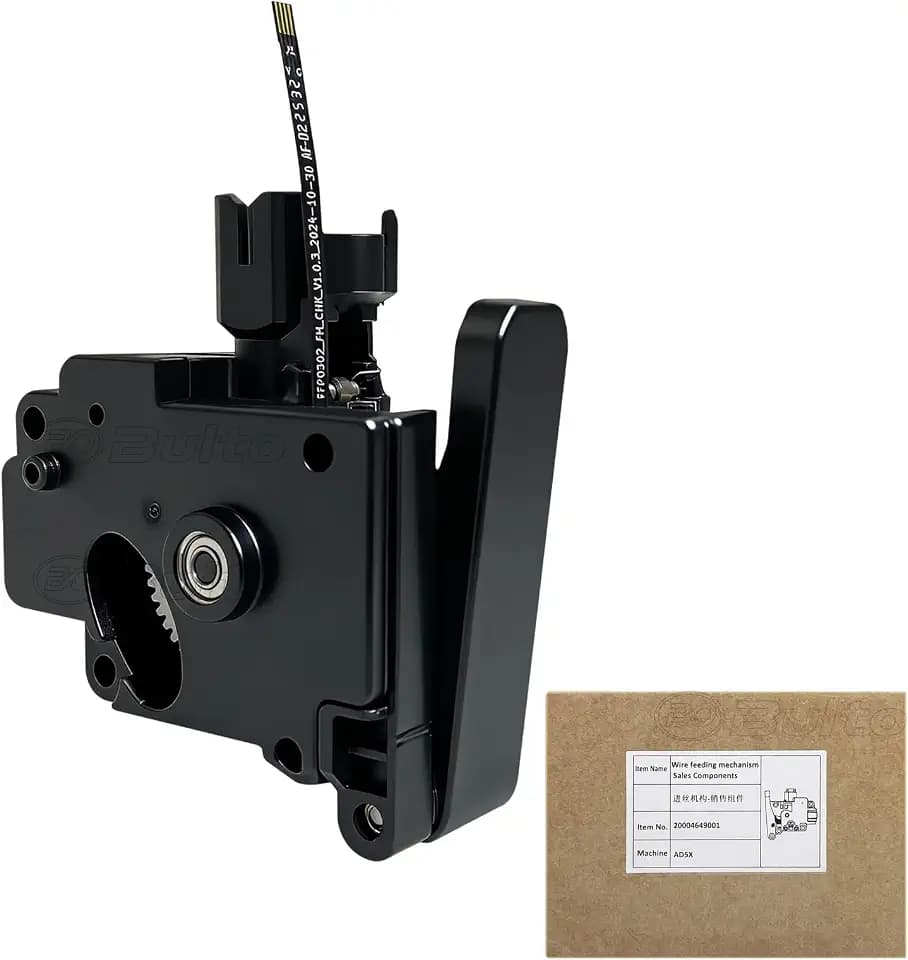 Original AD5X Filament Feeding Assembly for Flashforge AD5X 3D Printer, Wire Feeding Mechanism Components for Flashforge Extruder Parts, AD5X Accessories(V1 Version AD5X Extruder)
