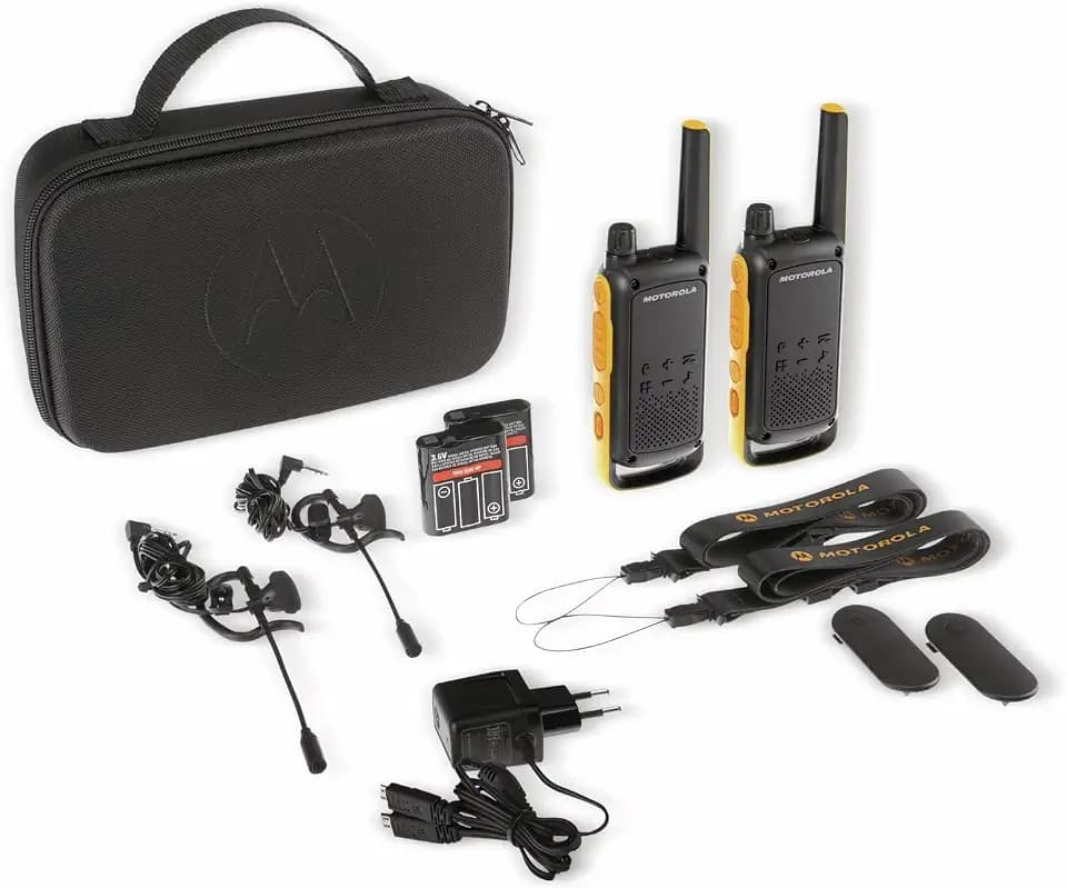 Motorola Talkabout T82 Extreme PMR Funkgerät - Twinpack