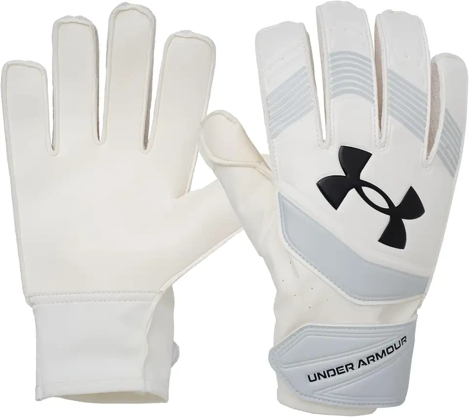 Under Armour UA Magnetico Select Goalkeeper Gloves White/Black 11