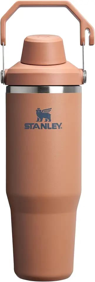STANLEY IceFlow 2.0 Fast Flow Tumbler, 30 oz, Toast