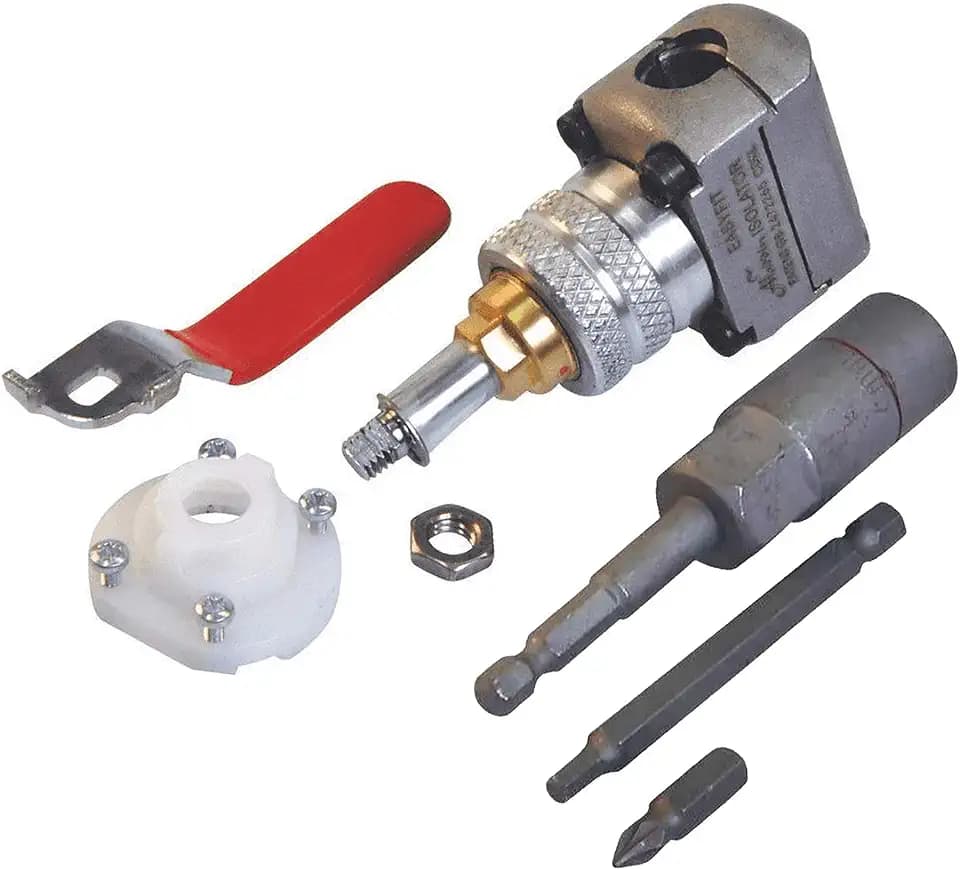 Aladdin EasyFit Isolator Ventil- und Werkzeug-Set – Starter-Kit