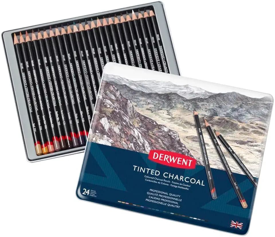 Tinted Charcoal 24 Tin