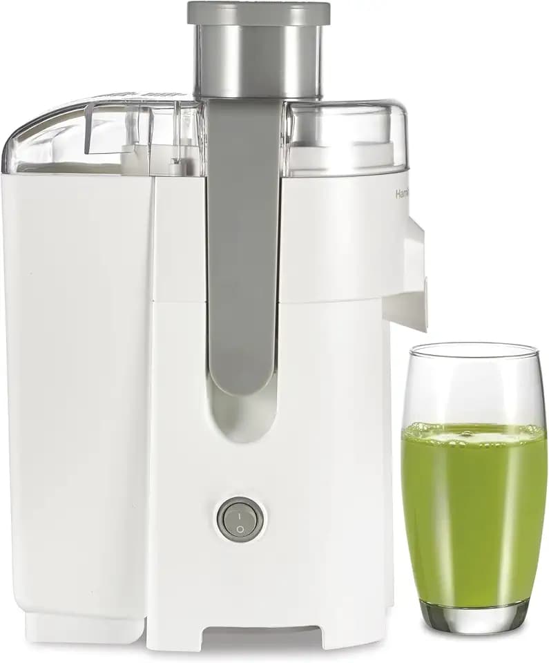Hamilton Beach HealthSmart Compact Centrifugal Juicer Machine