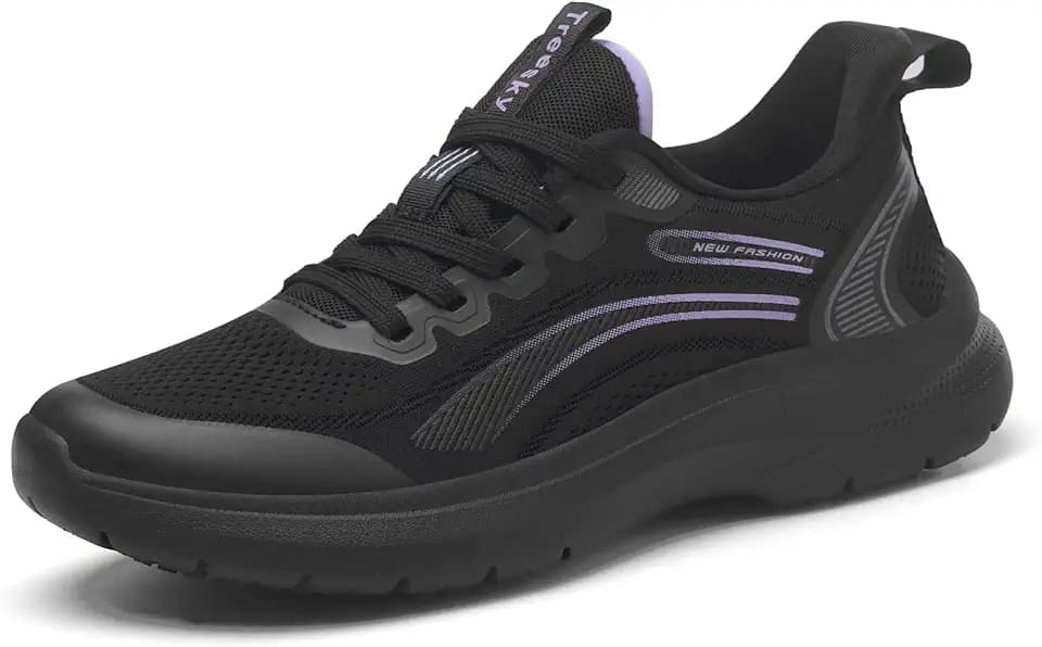 Treesky Non Slip Work Shoes for Women, Restaurant & Kitchen Sneakers
