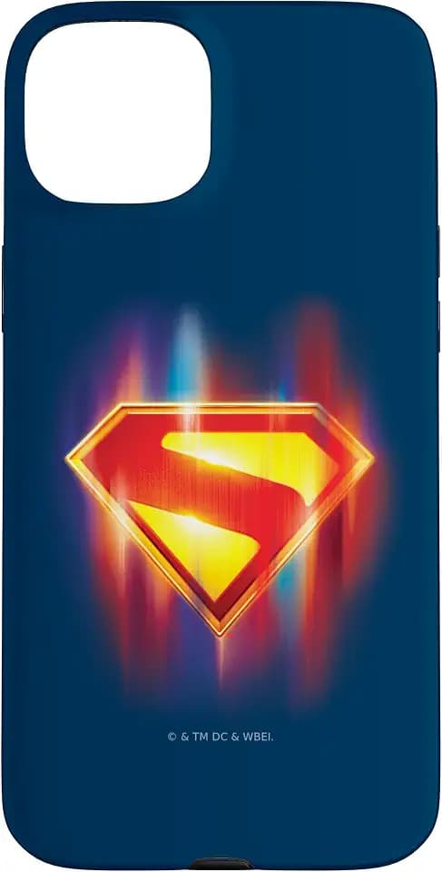 Superman (2025) Glowing Shield Case for iPhone 15 Plus