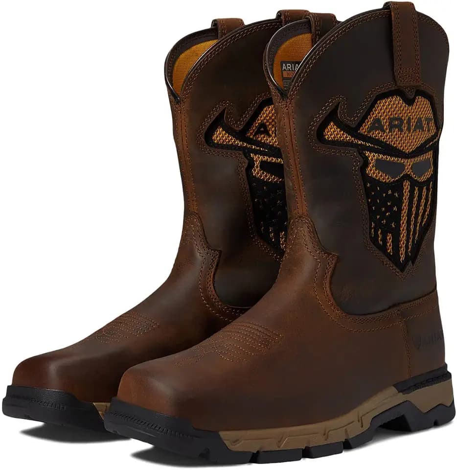 ARIAT Work Rebar Flex Western Venttek Incognito Work Boot