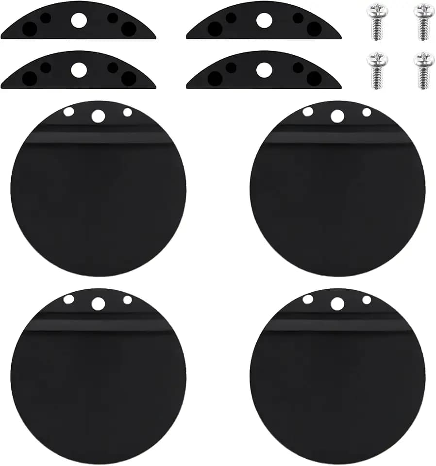 4 Pack 1-1/2" Scupper Flapper Replacement Kit Boats Scupper Drain Valves