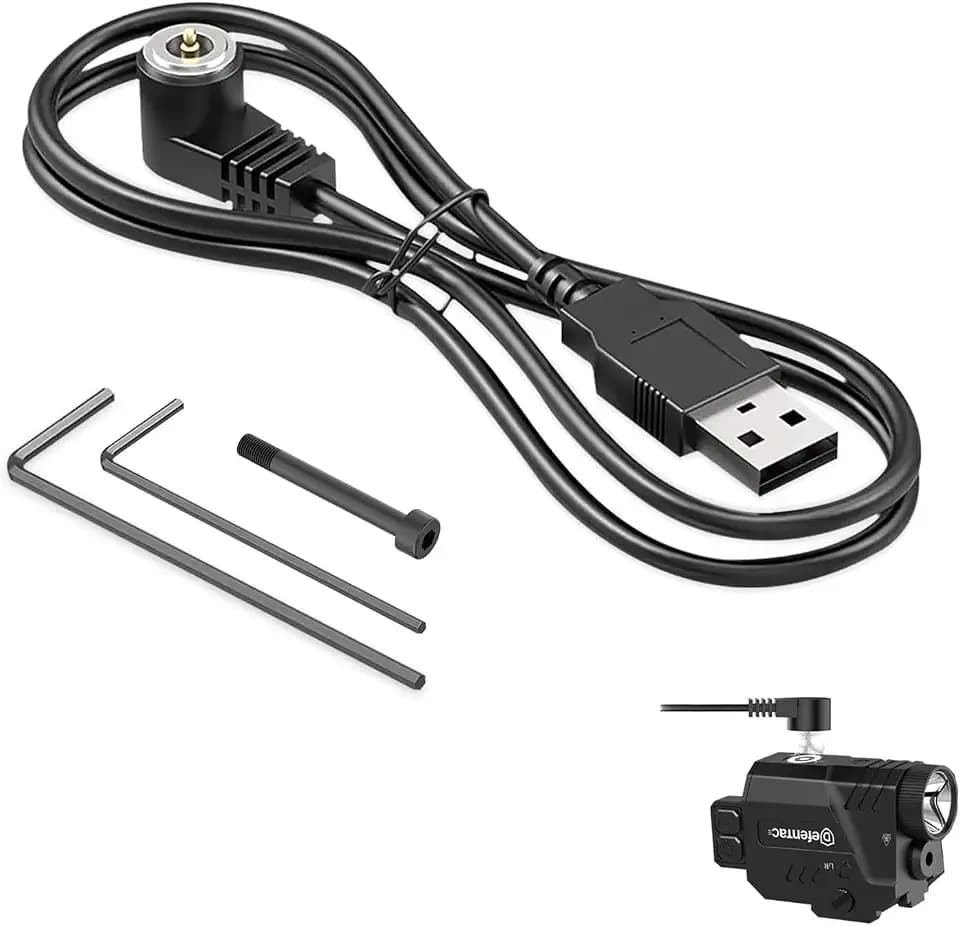DEFENTAC USB Magnetic Charging Cable