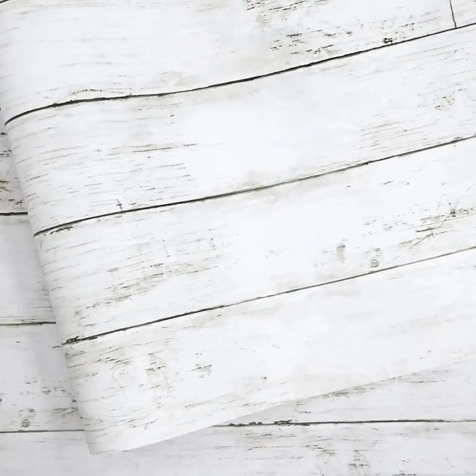 Shiplap Peel and Stick Wallpaper, Contact Paper for Classroom Home Decor