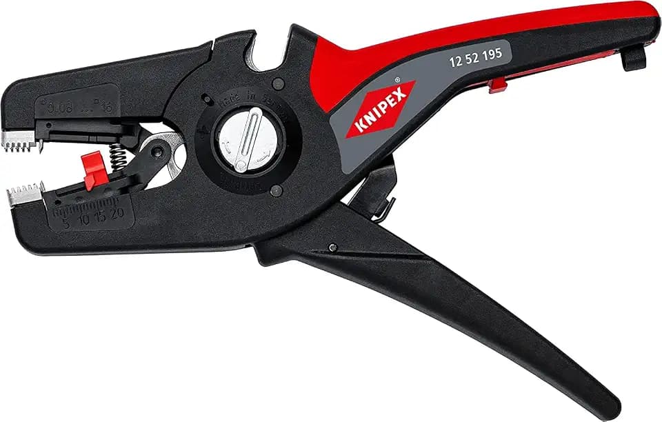 KNIPEX PreciStrip16 Automatische Abisolierzange, 12 52 195