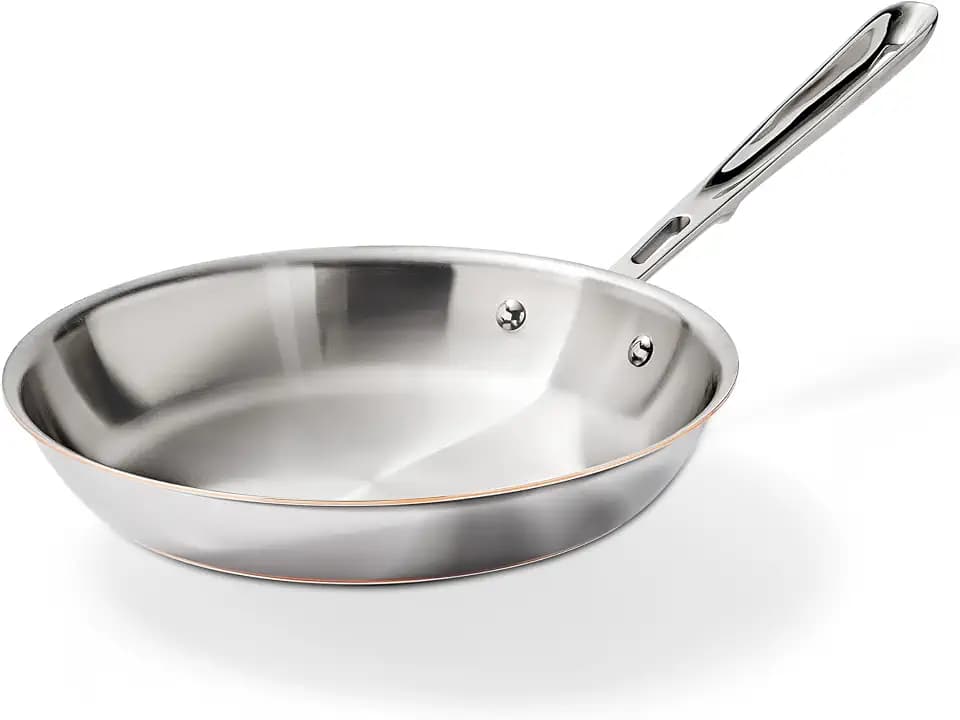 All-Clad Copper Core® Stainless Steel 12" Fry Pan, Made in the USA