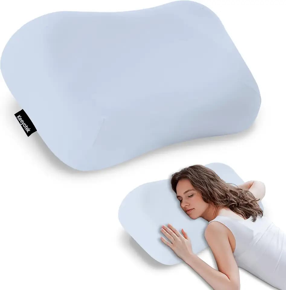 Memory Foam Pillow for Side Sleepers, Ergonomic Neck Support