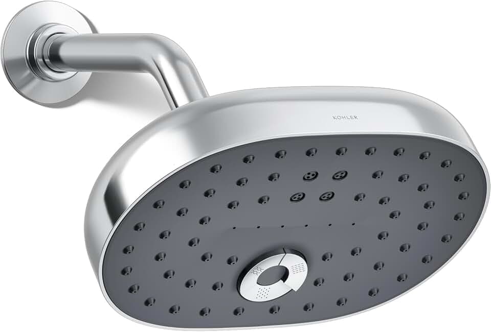 Kohler 26290-CP Statement® Three-function showerhead, 2.5 gpm, Polished Chrome