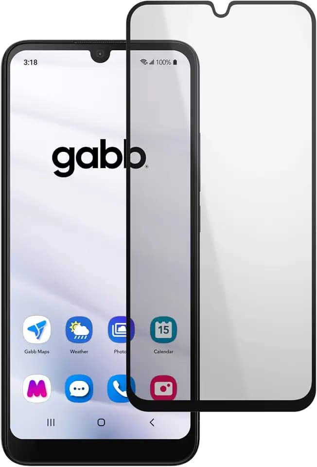 Gabb Phone 4 Ultra Thin Gorilla Glass Screen Protector, Tempered Glass, Scratch Resistant, Protective Cover