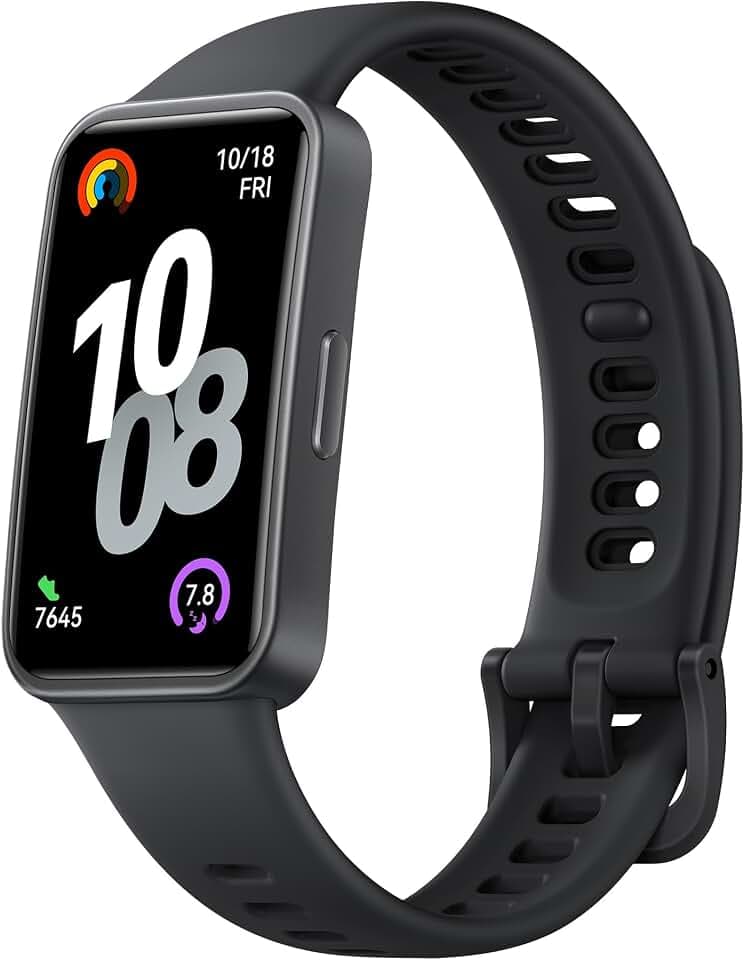 HUAWEI Band 10 Smartwatch, Fitness-Tracker, Schwarz